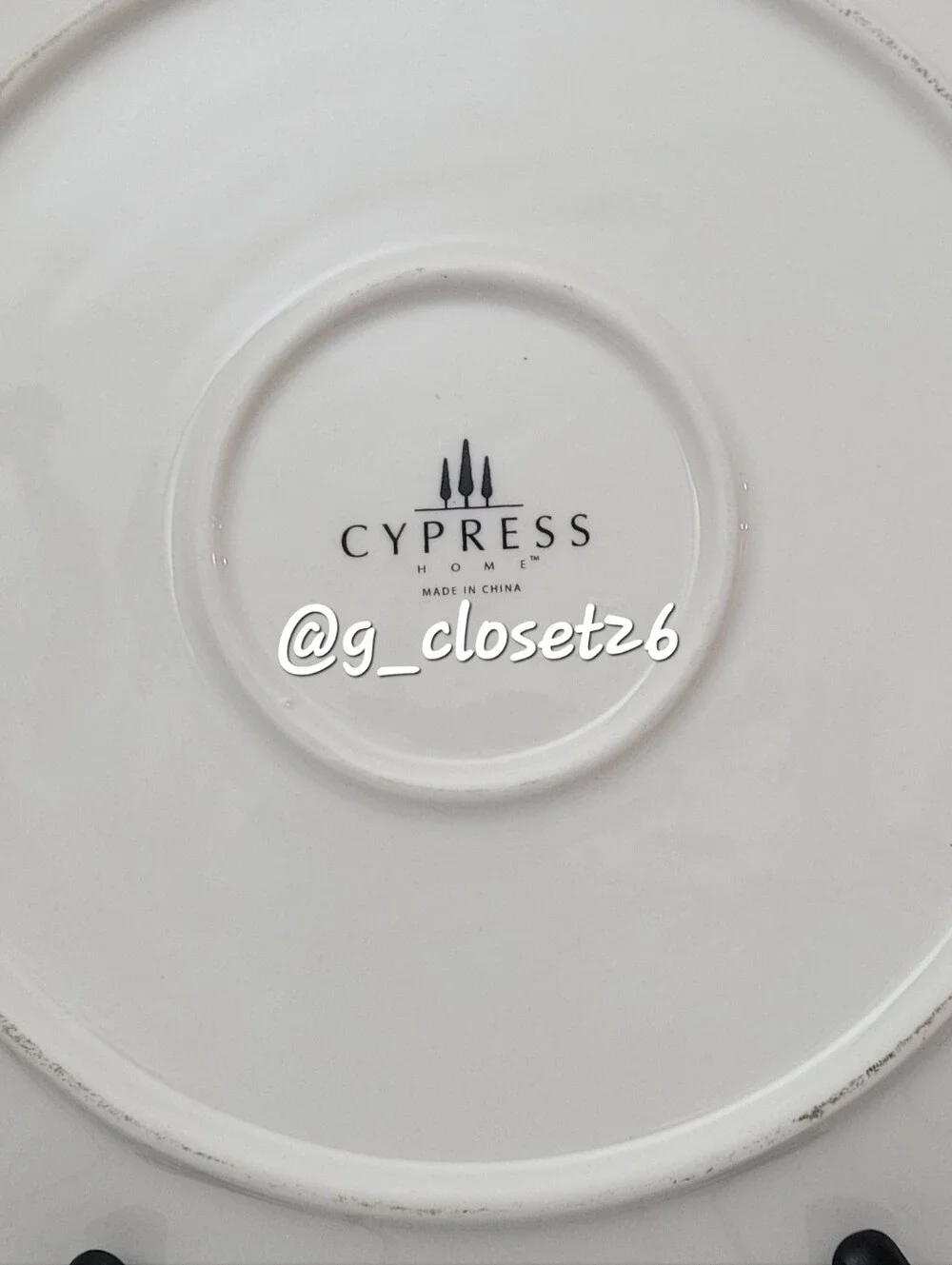 Chai East+West Cinnamon Cardamon Square Collectible Plate